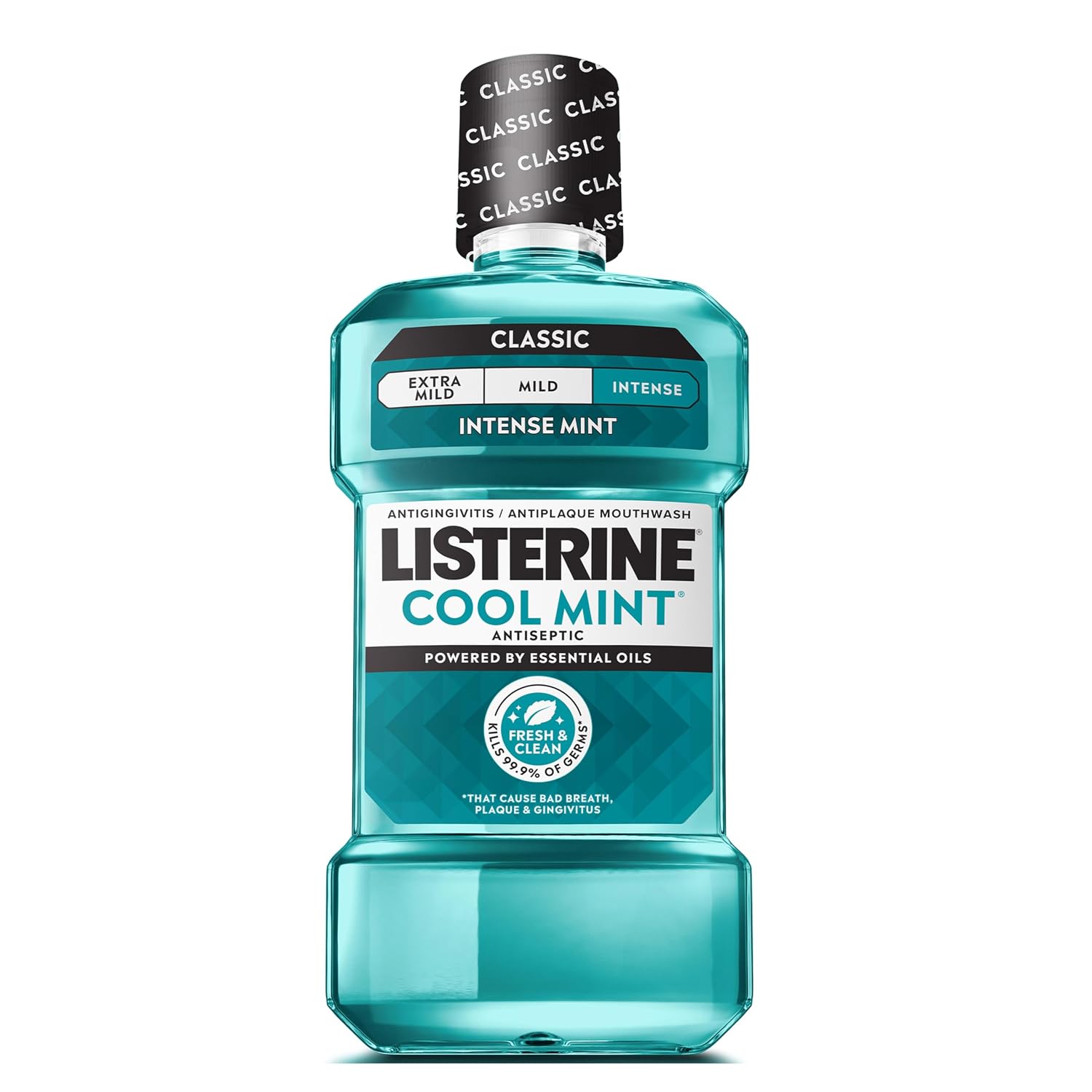 Listerine Listerine Ultra Clean Arctic Mintclean, 33.8 oz, 33.8 oz